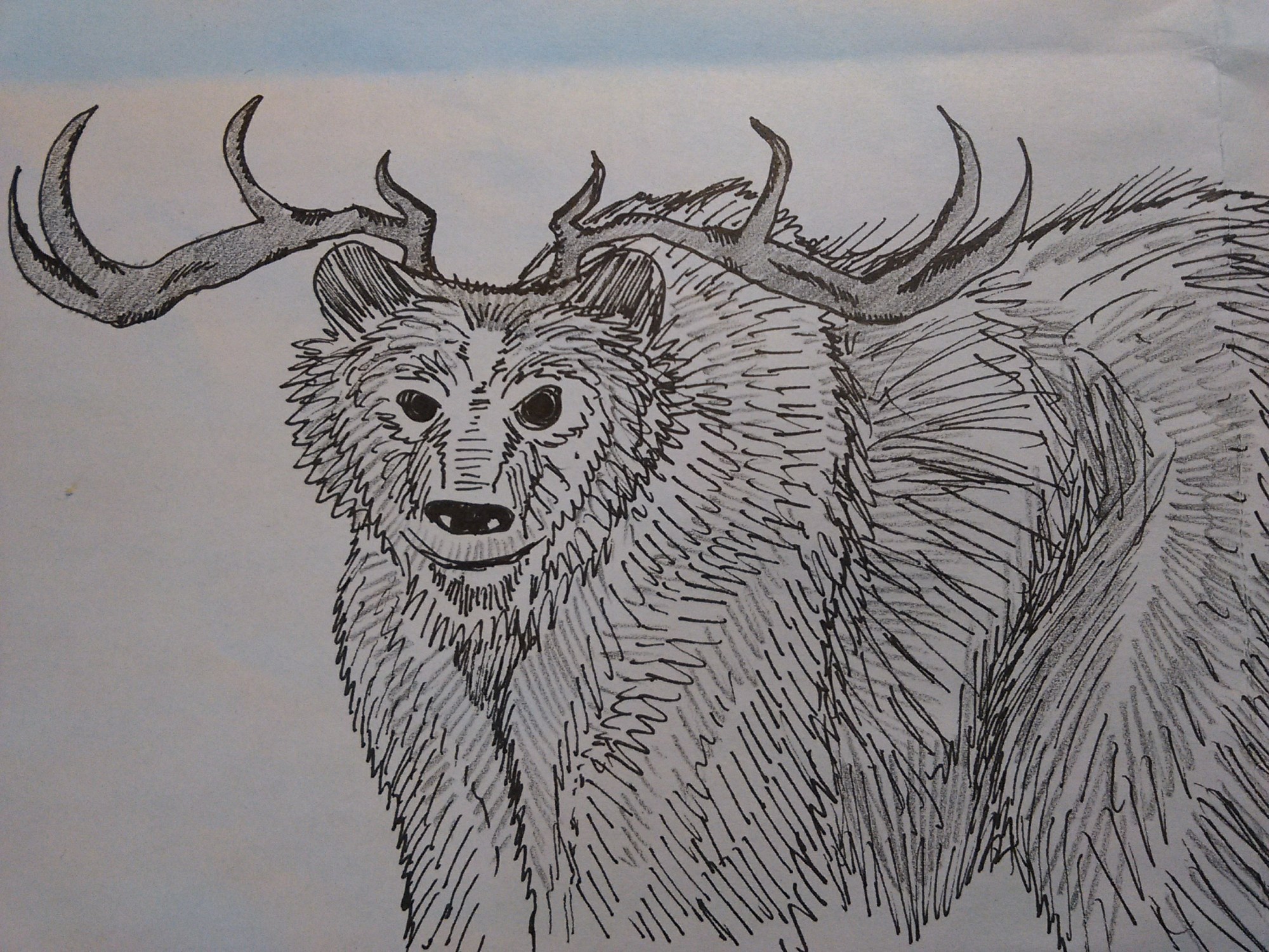 Antler Bear