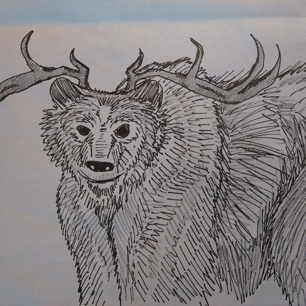Antler Bear