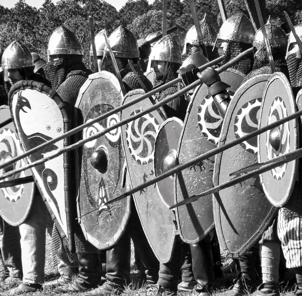 Shields up! The enemy is approaching.