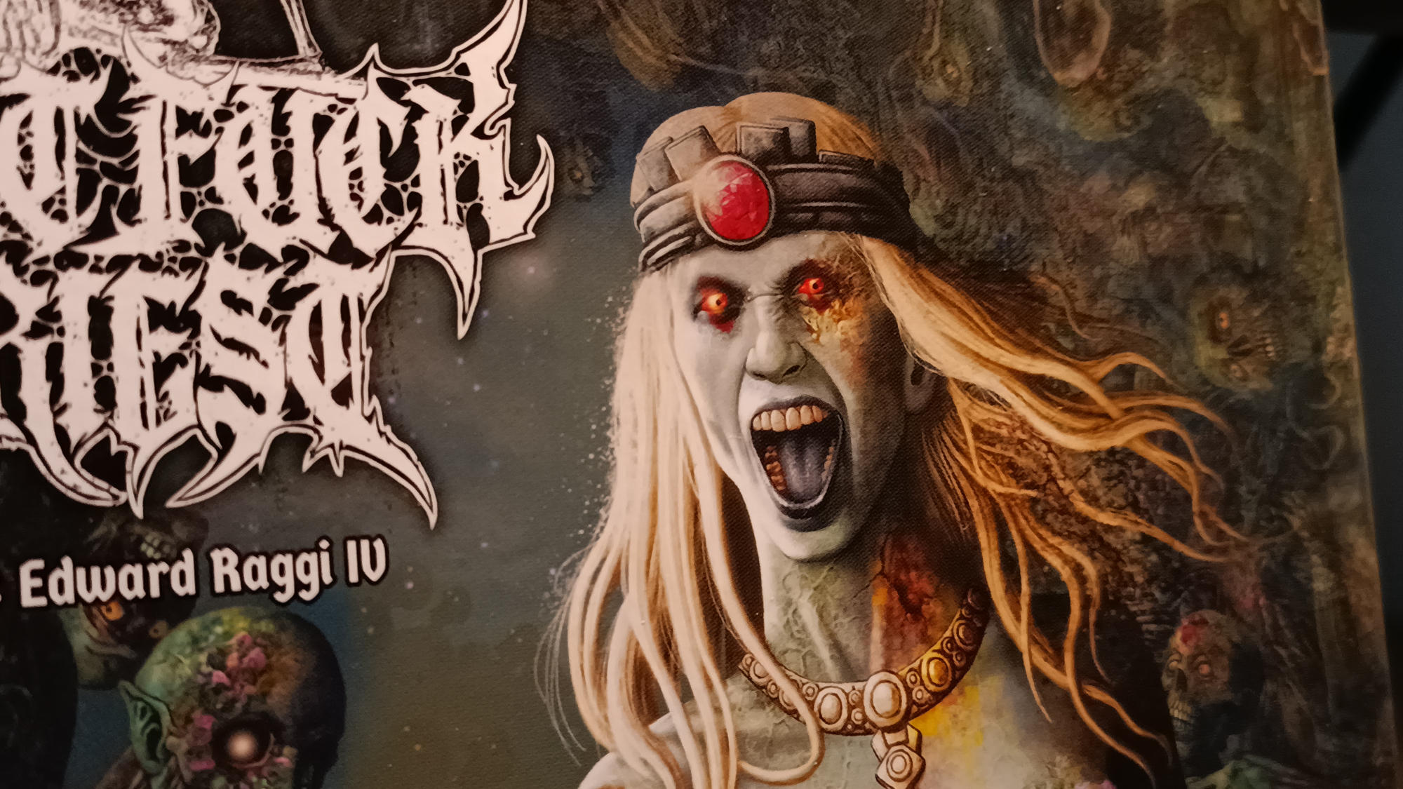 Don't Fuck the Priest: Lamentations of the Flame Princess