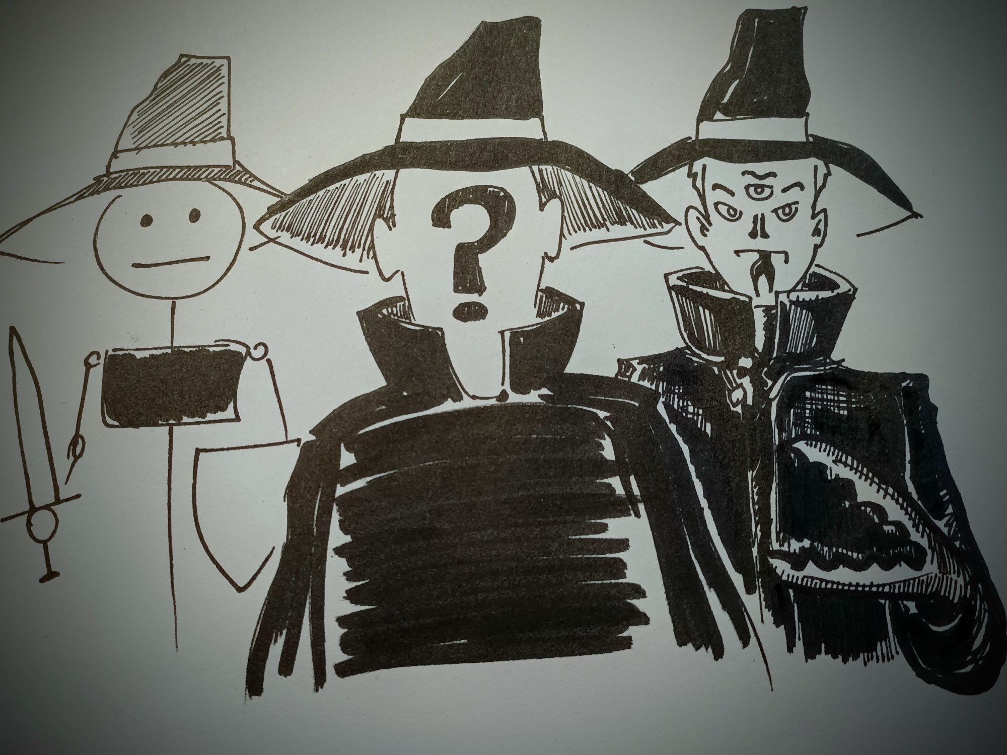 The simple, the mysterious, the unique