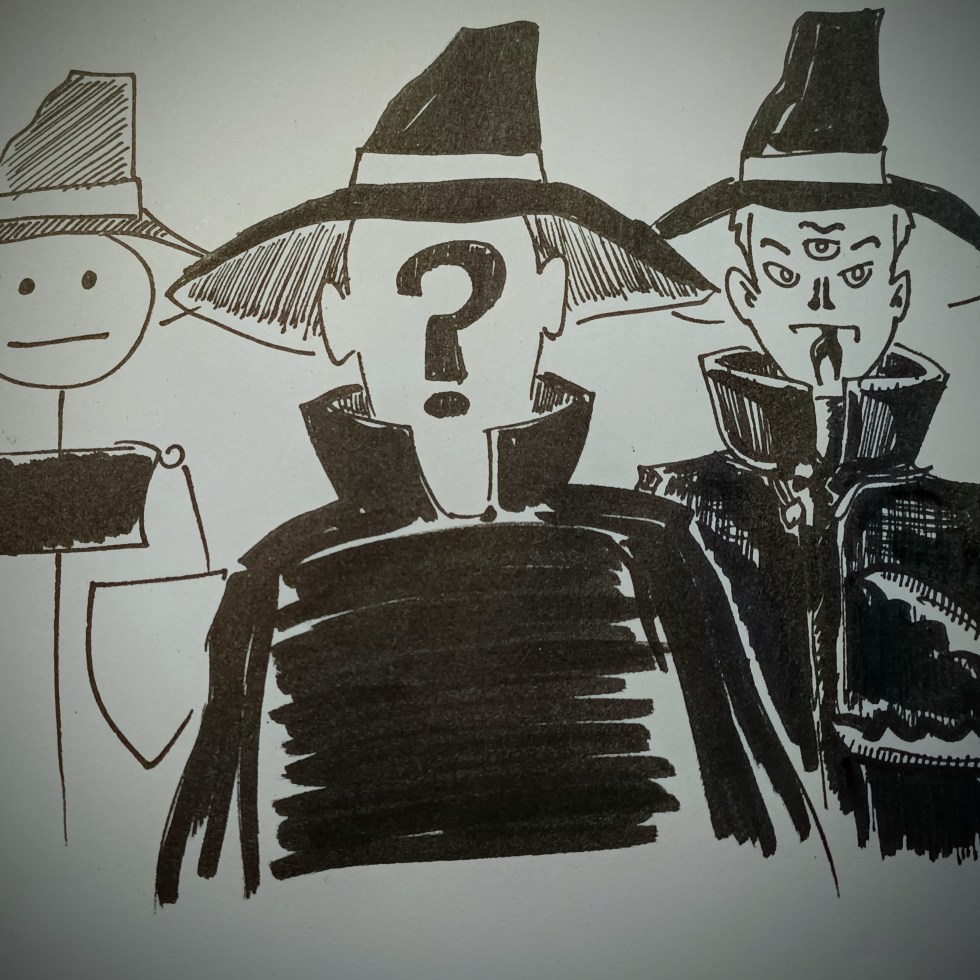 The simple, the mysterious, the unique